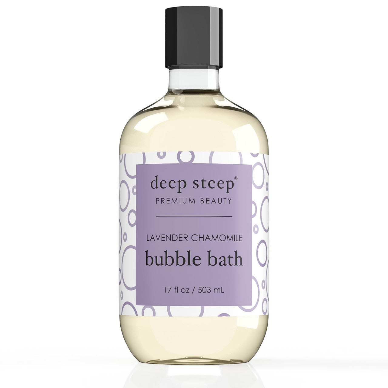 Bubble Bath Lavender Chamomile 17oz - Front