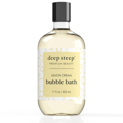 Bubble Bath Lemon Cream 17oz - Front
