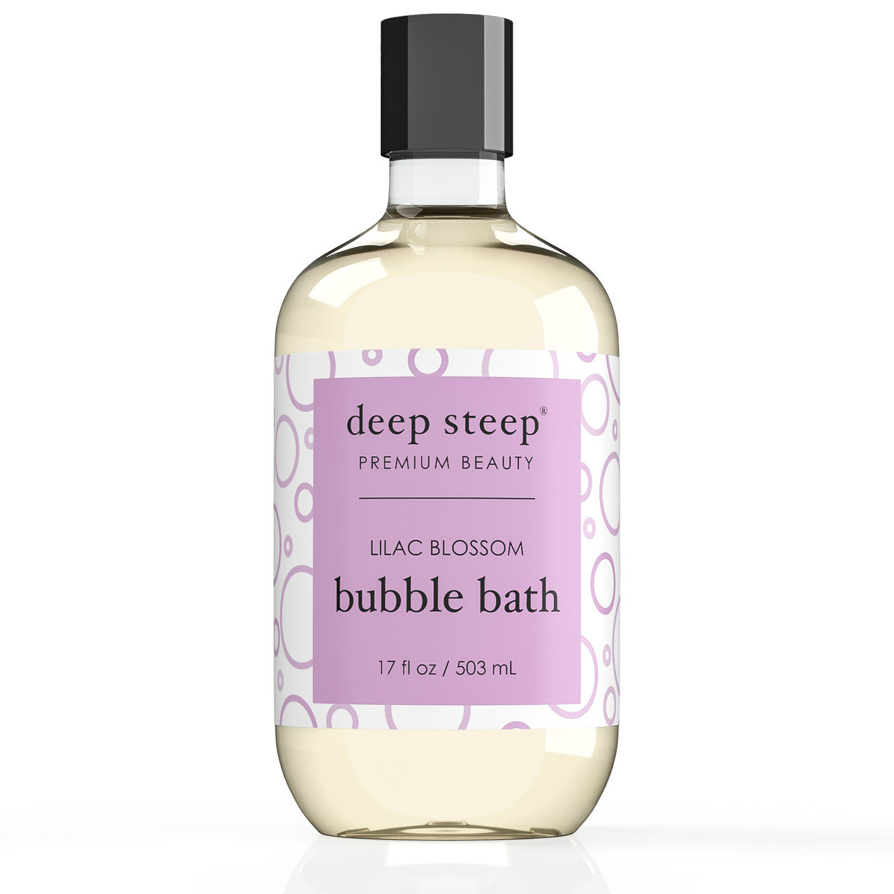 Bubble Bath, Lilac Blossom - Front 17oz