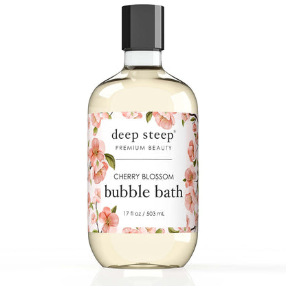 Bubble Bath Cherry Blossom 17oz - Front