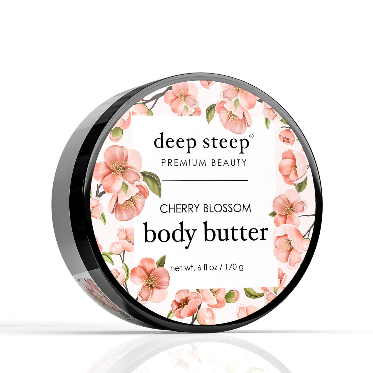 Body Butter Cherry Blossom 6oz - Front