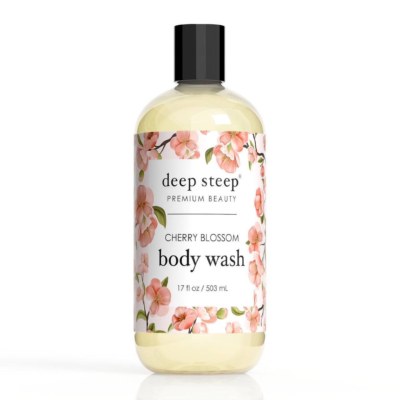 Body Wash Cherry Blossom 17oz - Front