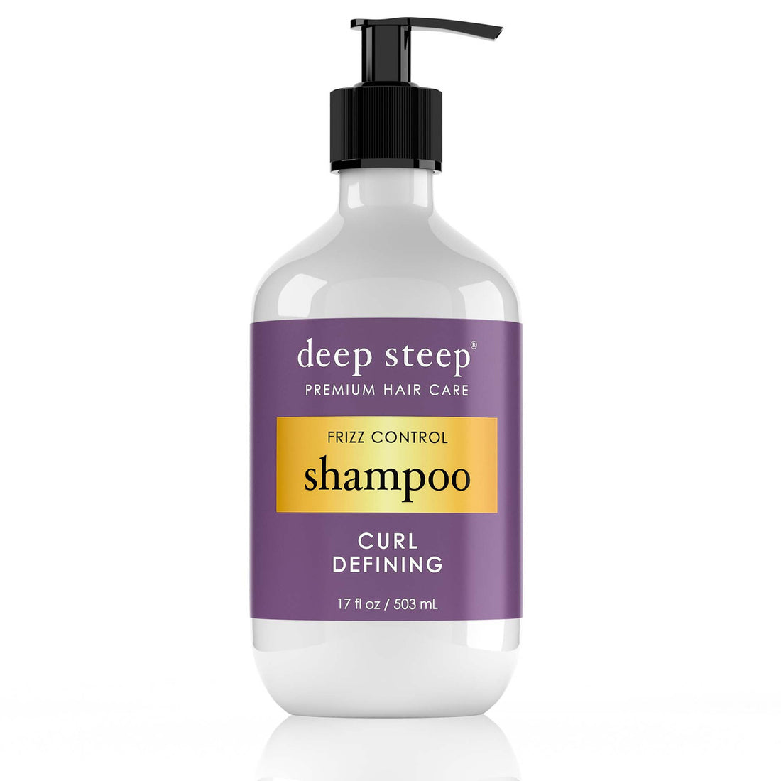 17oz Curl Defining Shampoo - Front