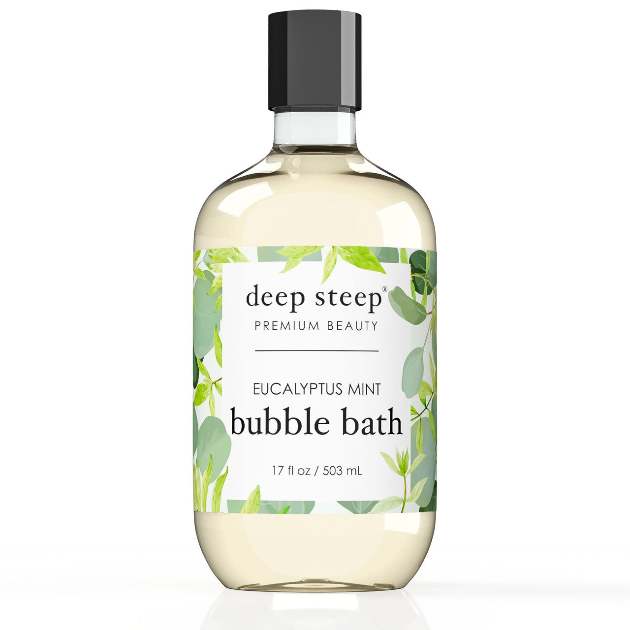 Bubble Bath Eucalyptus Mint 17oz - Front