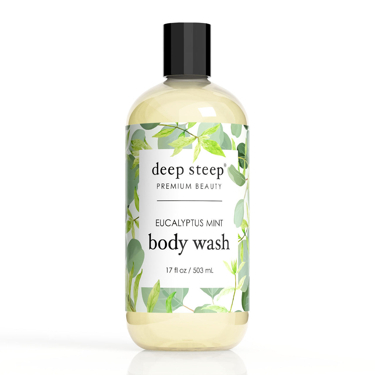 Body Wash Eucalyptus Mint 17oz - Font