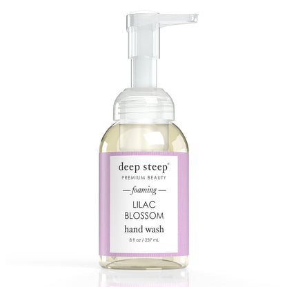 8oz Foaming Hand Wash - Lilac Blossom - Front