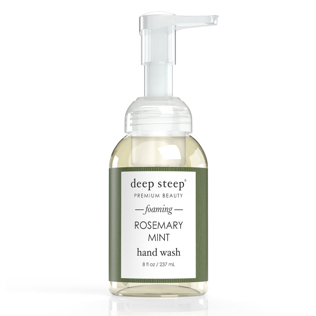 Foaming Hand Wash - Rosemary Mint - 8oz - Front
