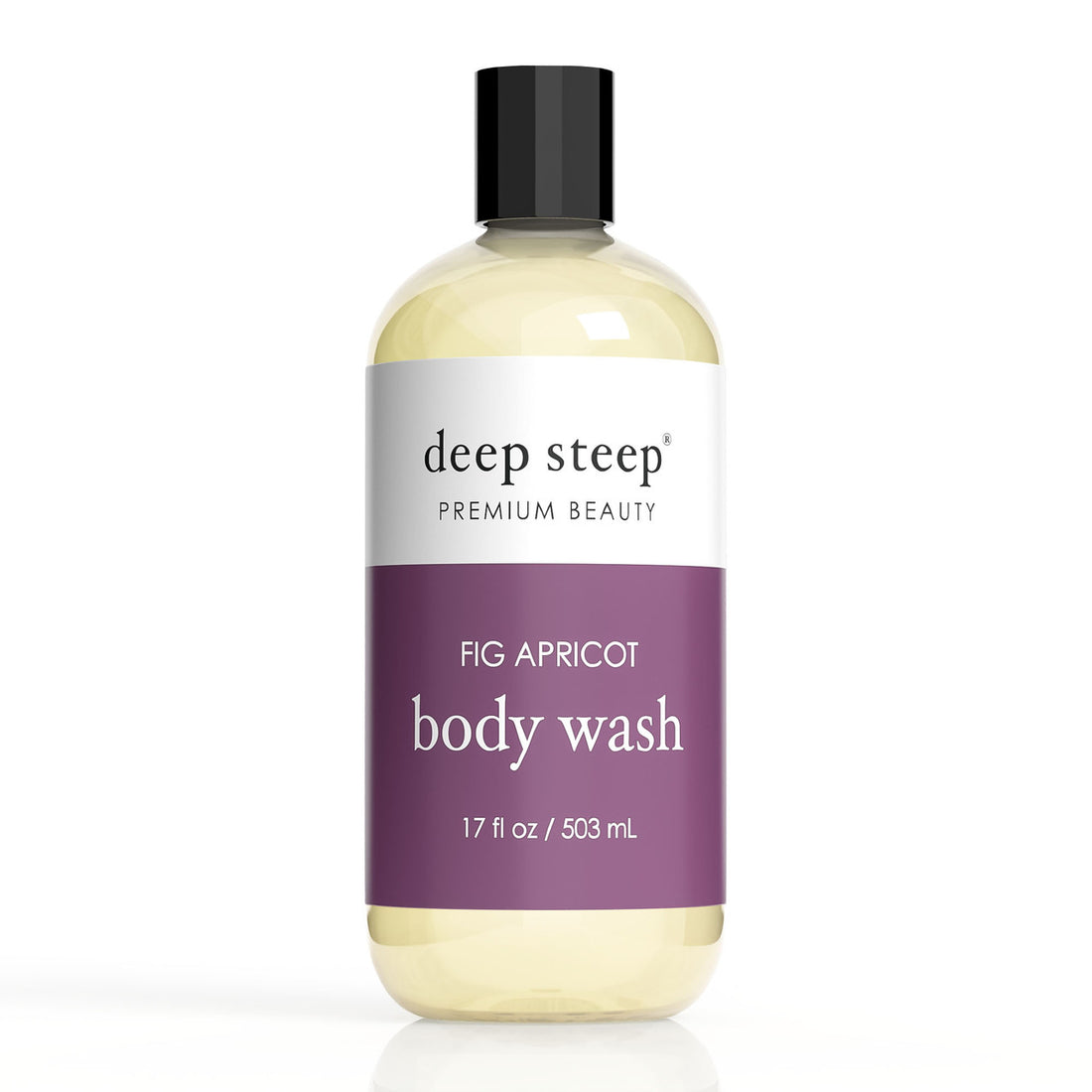 Body Wash Fig Apricot 17oz - Front