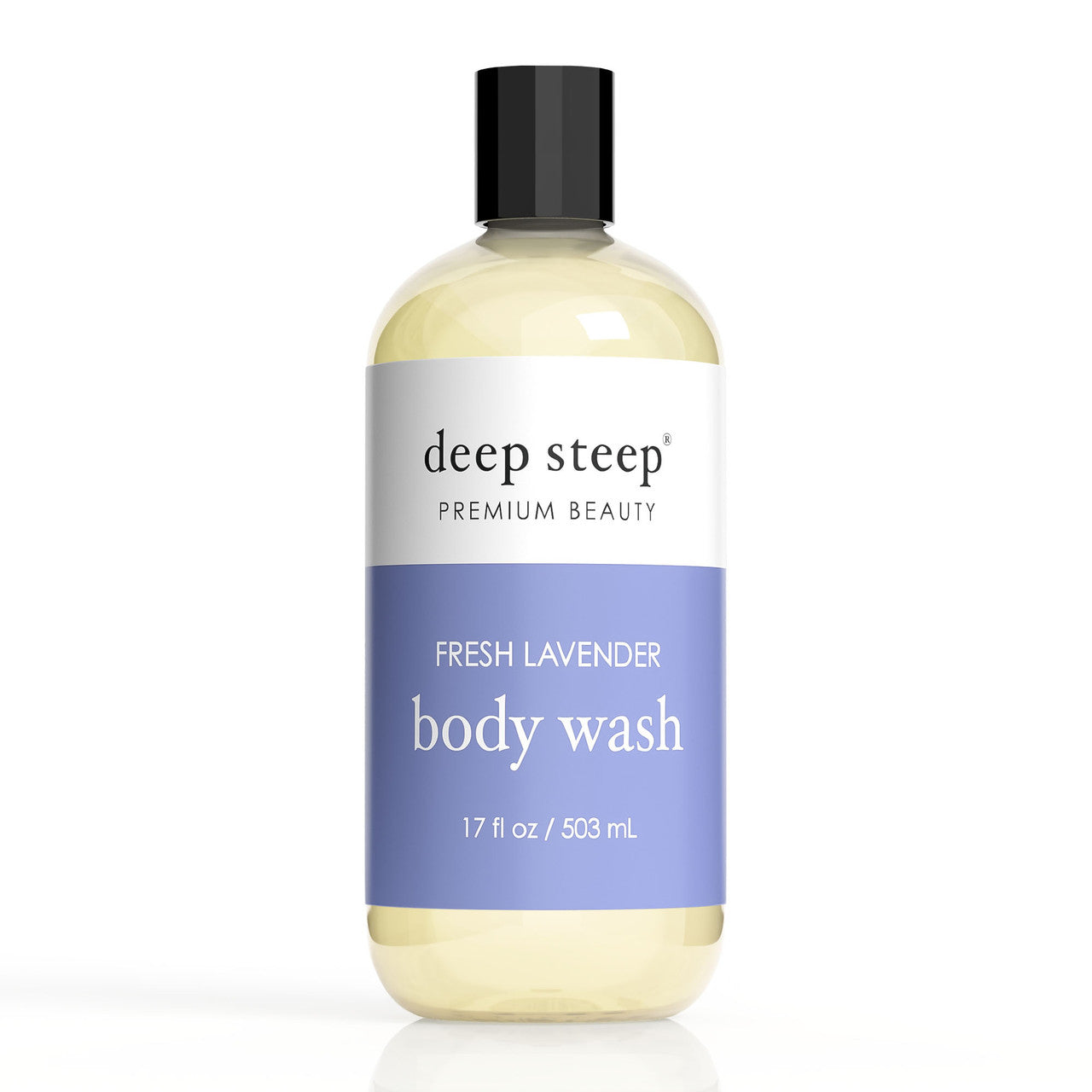 Body Wash Fresh Lavender 17oz - Front