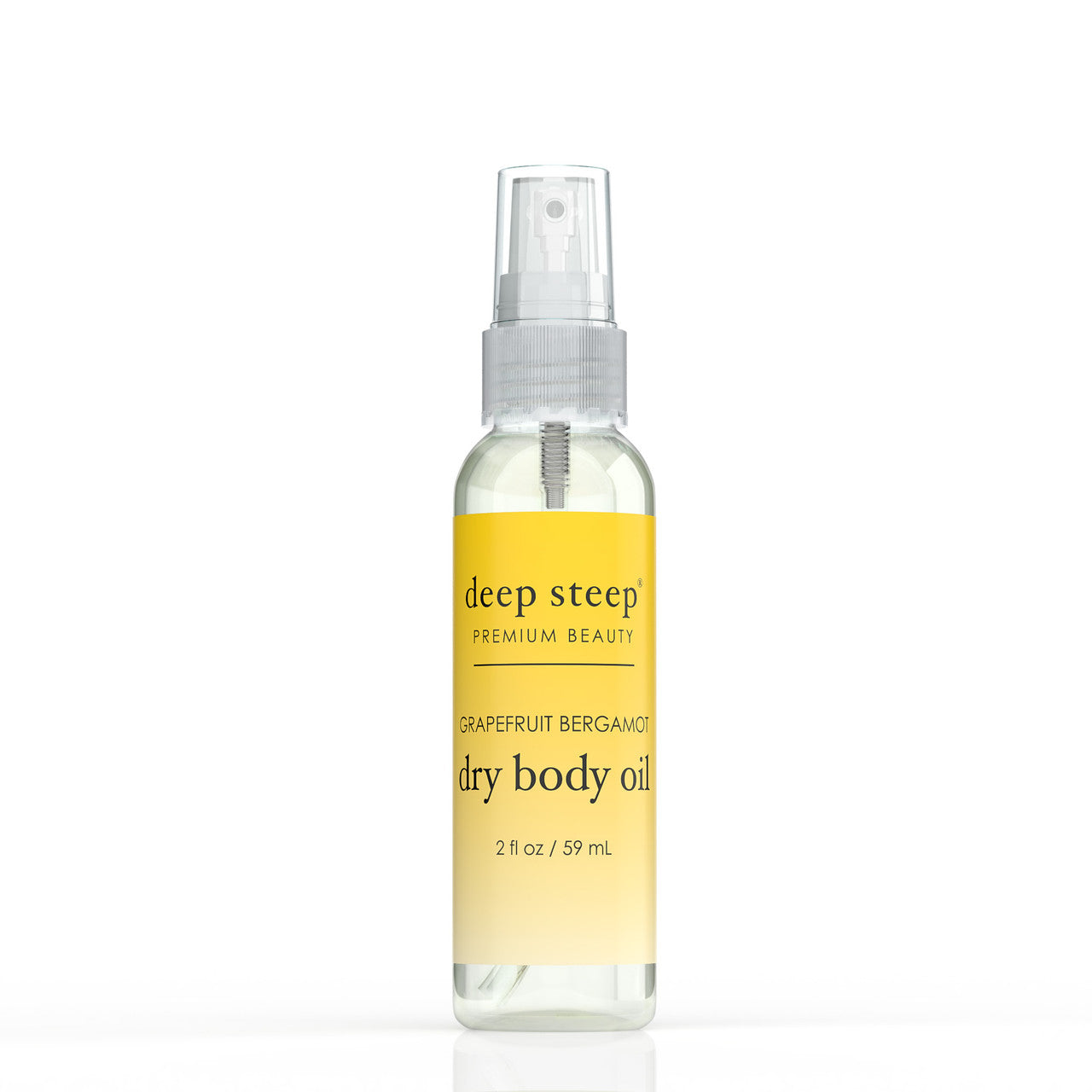 Dry Body Oil Grapefruit Bergamot 2oz - Front