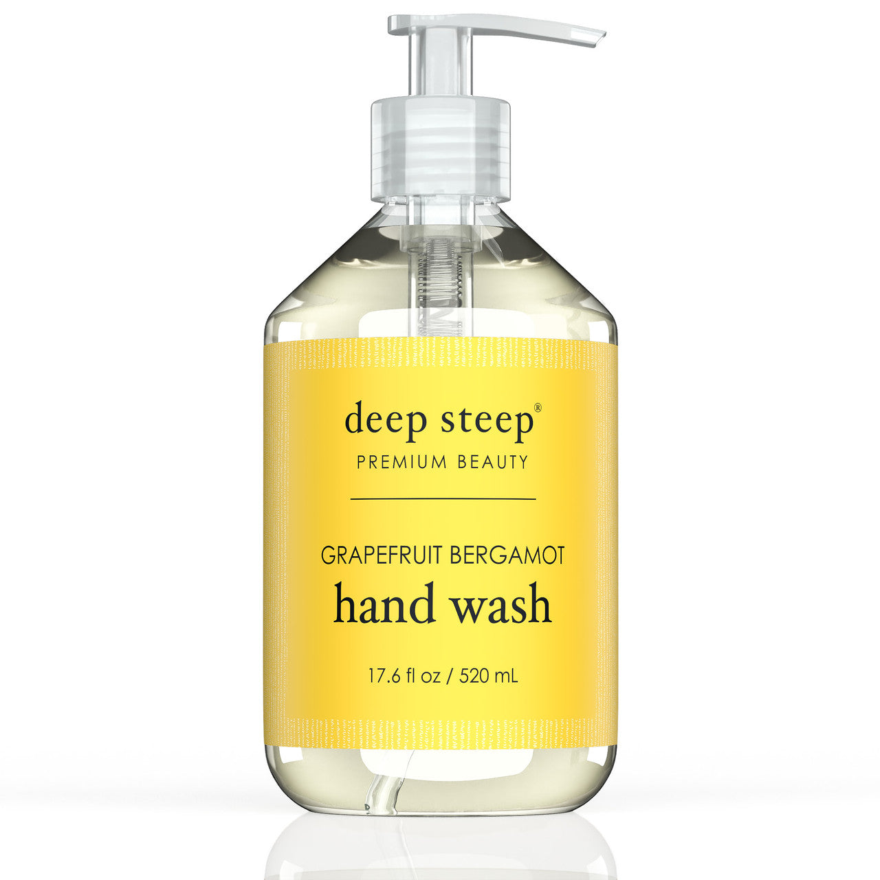 Argan Oil Hand Wash Grapefruit Bergamot 17.6oz - Front