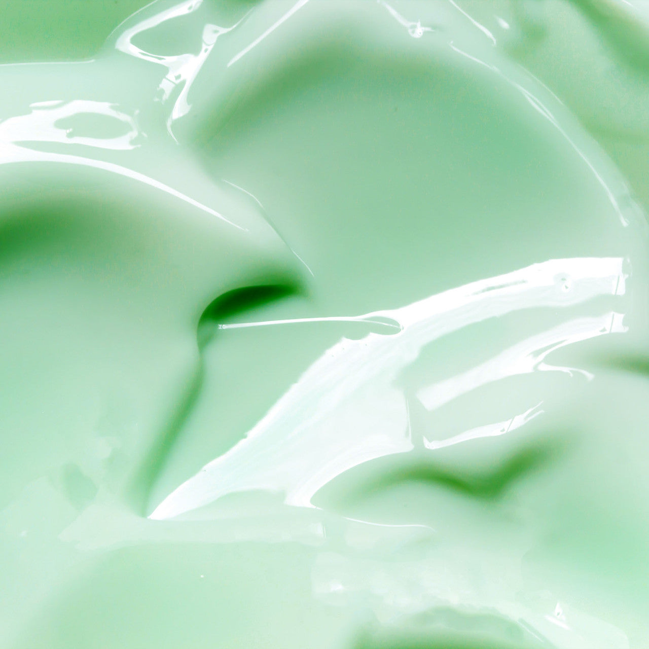 Deep Steep Green Cream Cleanser texture image