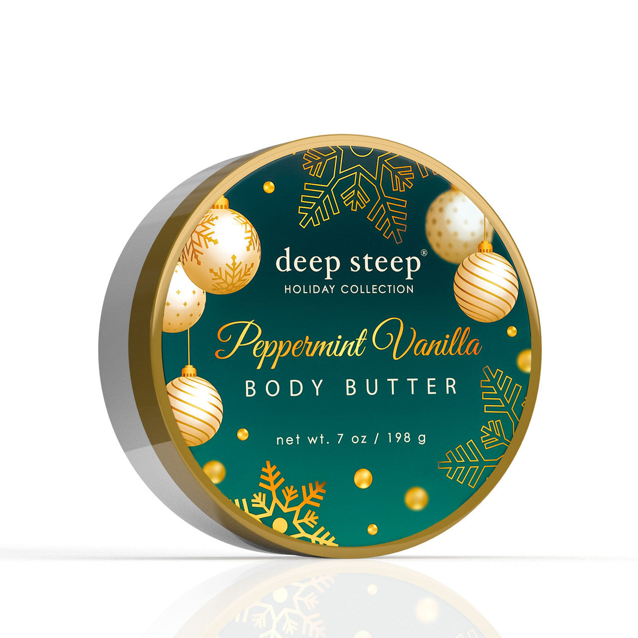 Holiday 7oz Body Butter -Peppermint Vanilla - Front