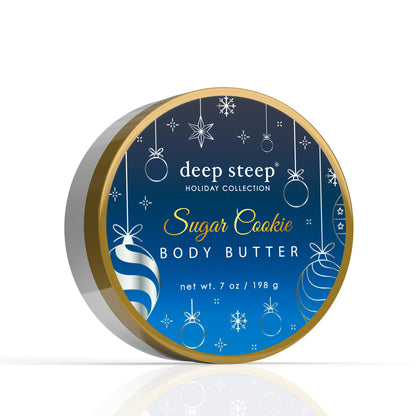 Holiday 7oz Body Butter - Sugar Cookie - Front