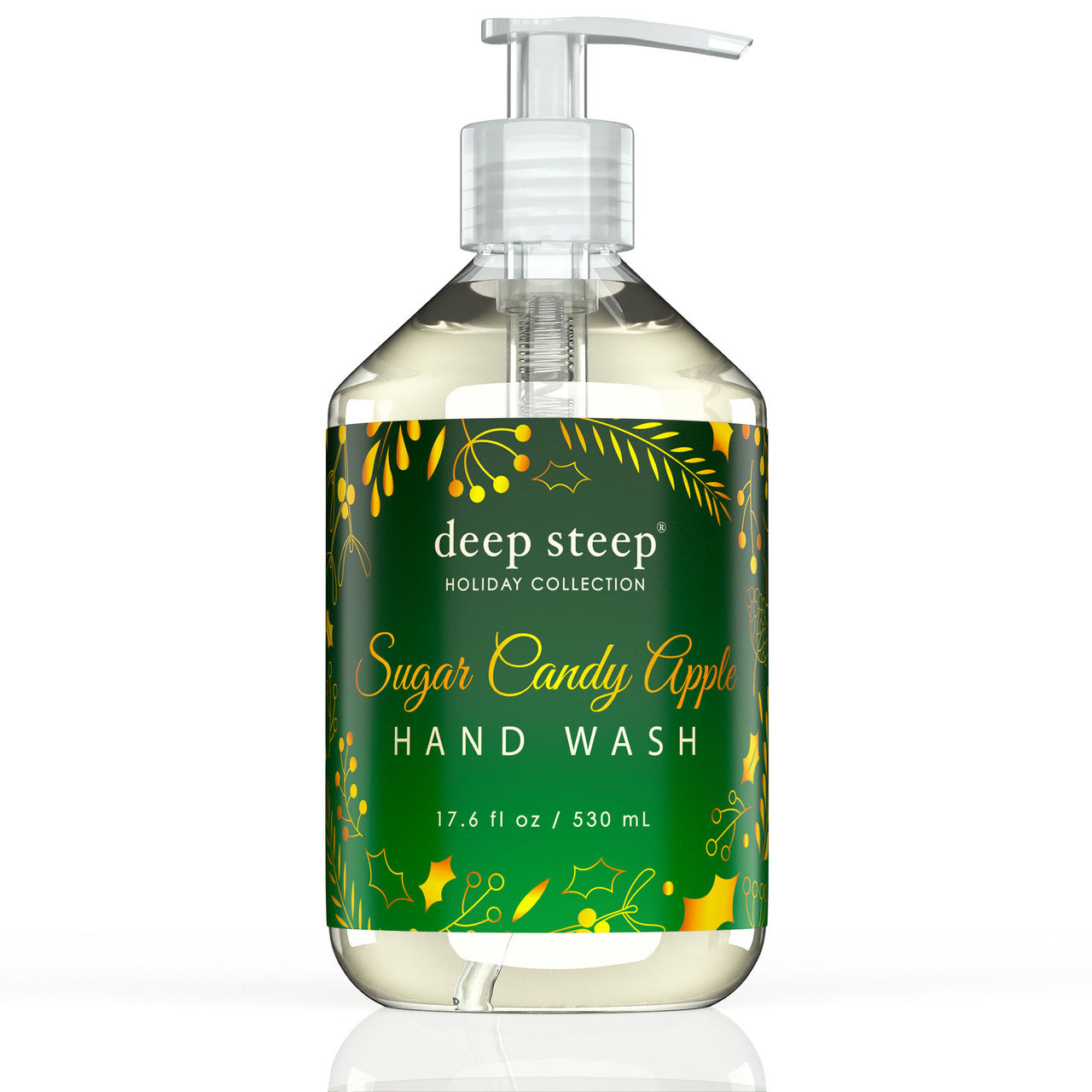 Holiday 17oz Hand Wash Sugar Candy Apple - Front