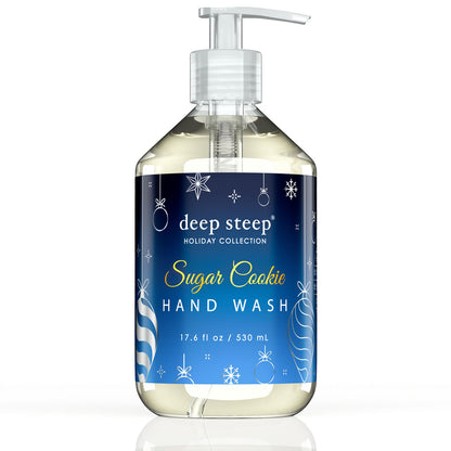 Holiday Hand Wash, Sugar Cookie 17oz - Front