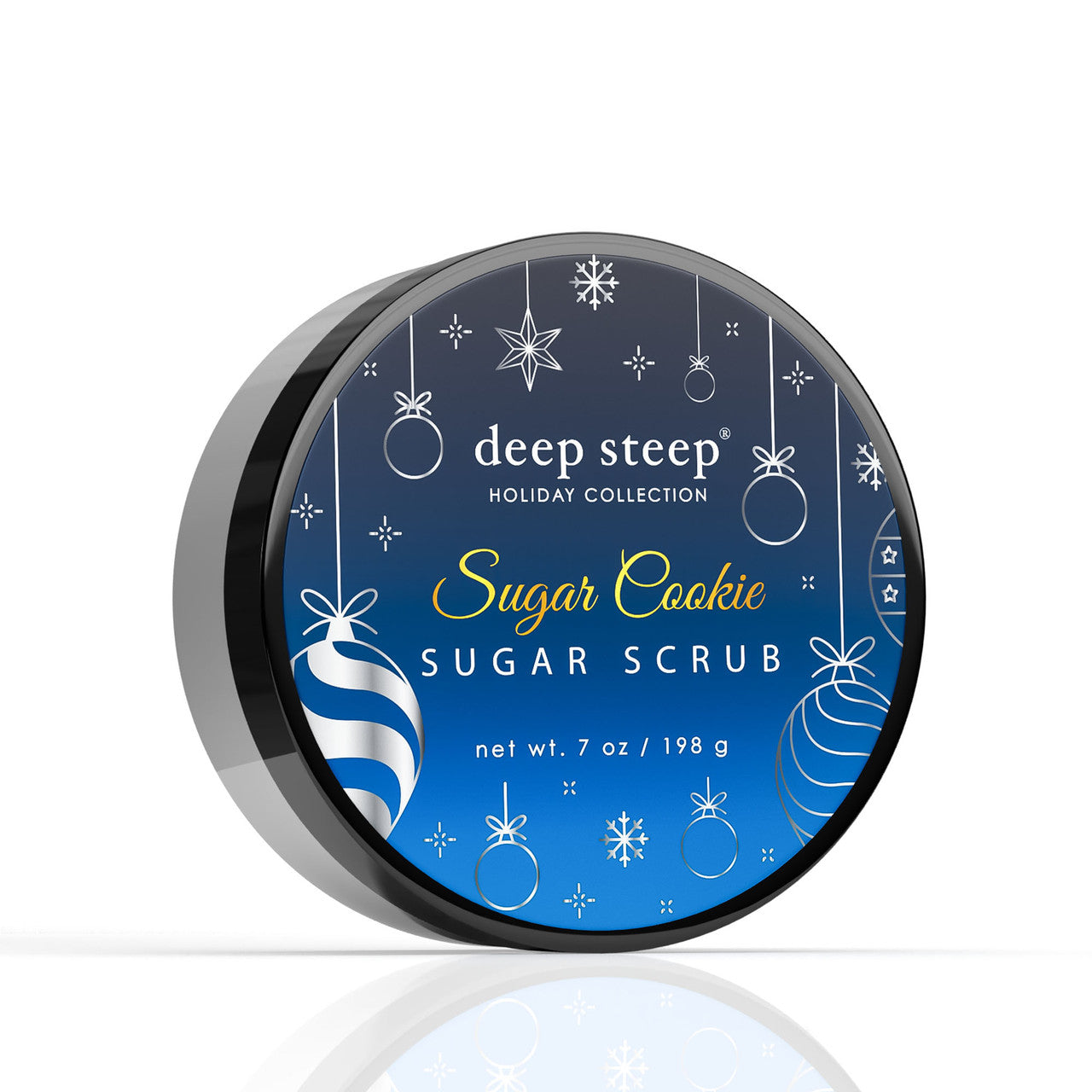 Holiday 7oz Sugar Scrub, Sugar Cookie - Front