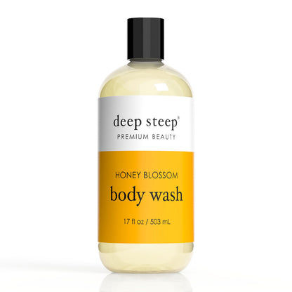 Body Wash Honey Blossom 17oz - Front
