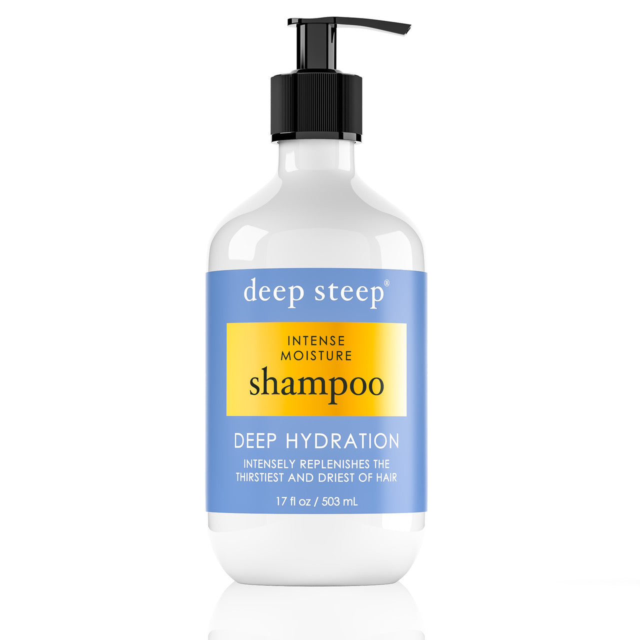 17oz Deep Hydration Shampoo - Front