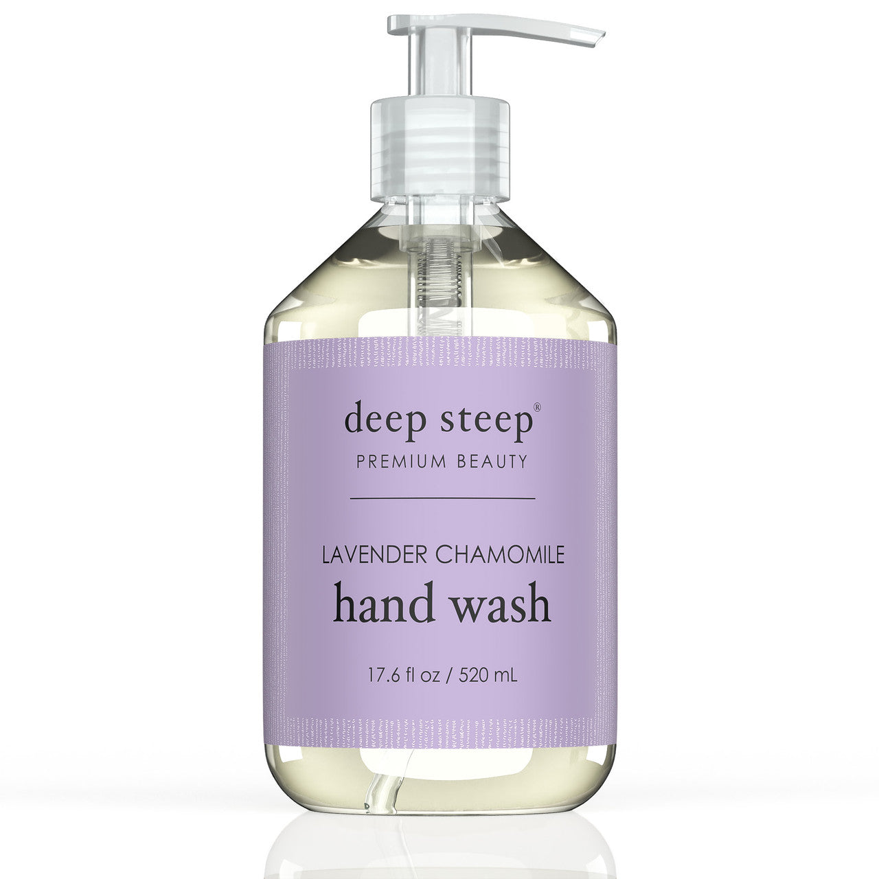 Argan Oil Hand Wash Lavender Chamomile 17.6oz - Front