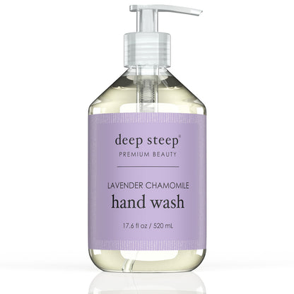 Argan Oil Hand Wash Lavender Chamomile 17.6oz - Front