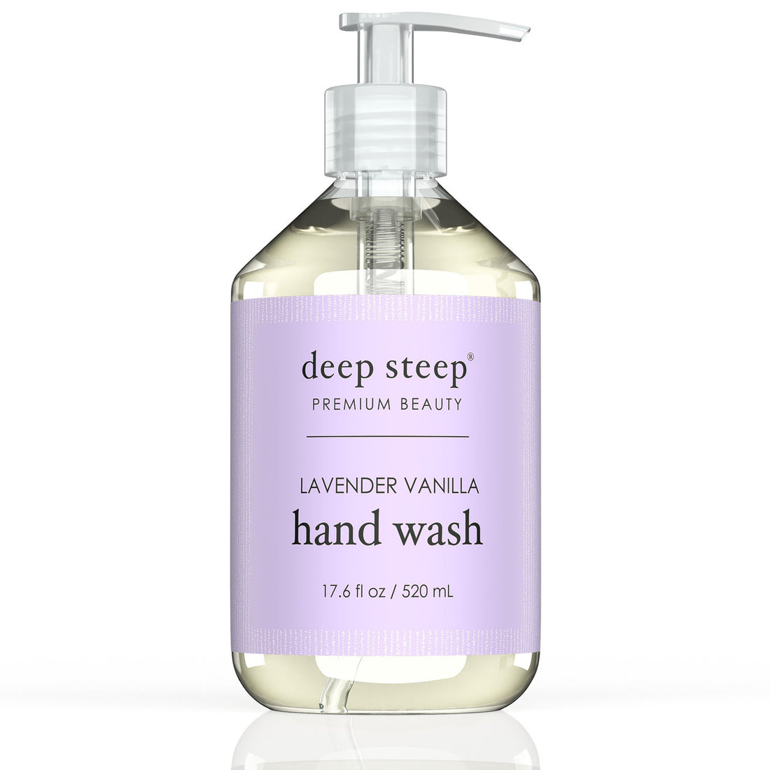 Argan Oil Hand Wash Lavender Vanilla 17.6oz - Front