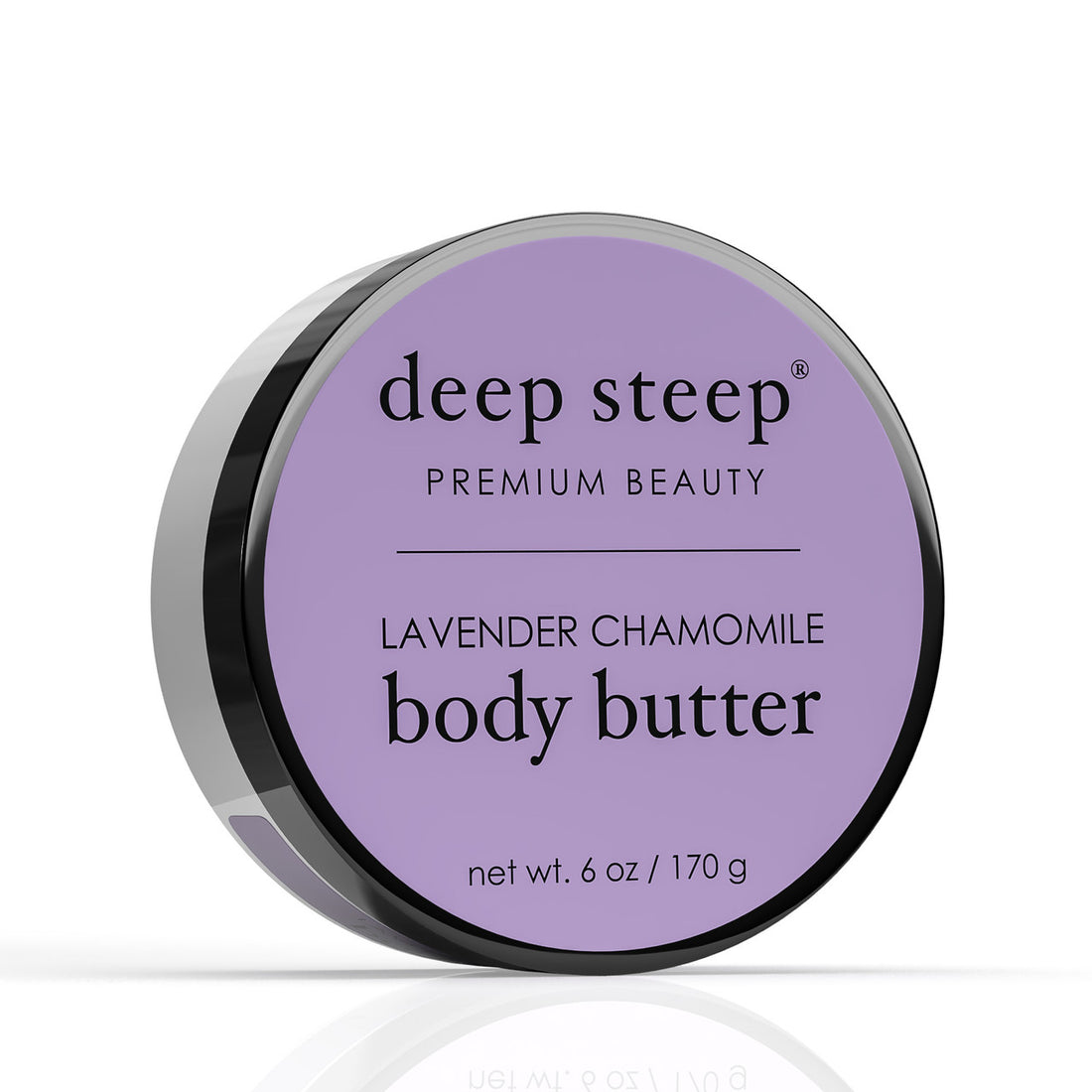 Body Butter Lavender Chamomile 6oz - Front