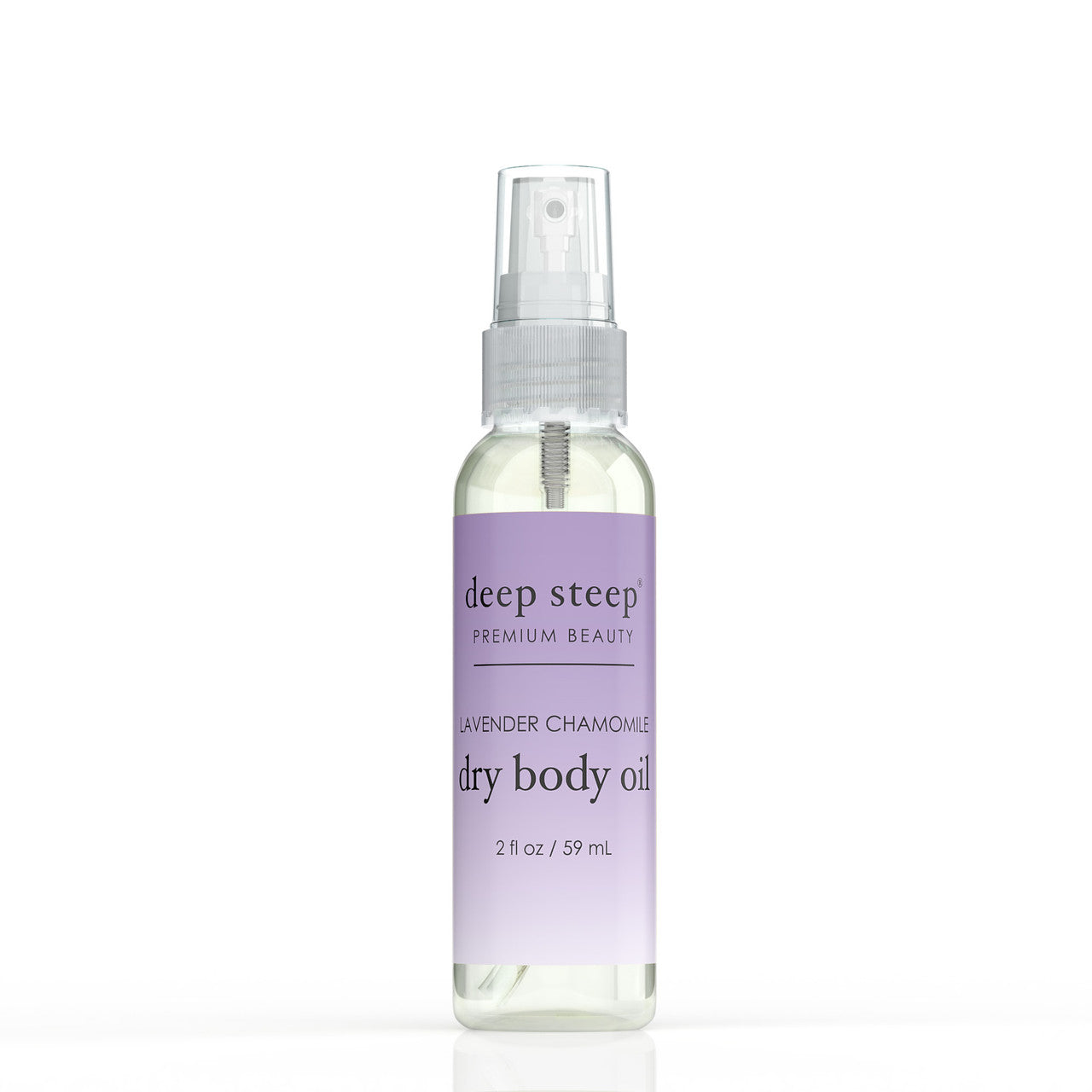 Dry Body Oil Lavender Chamomile 2oz - Front