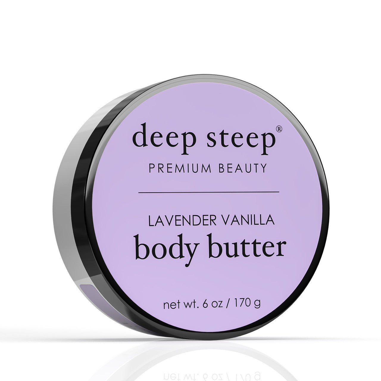 Body Butter Lavender Vanilla 6oz - Front