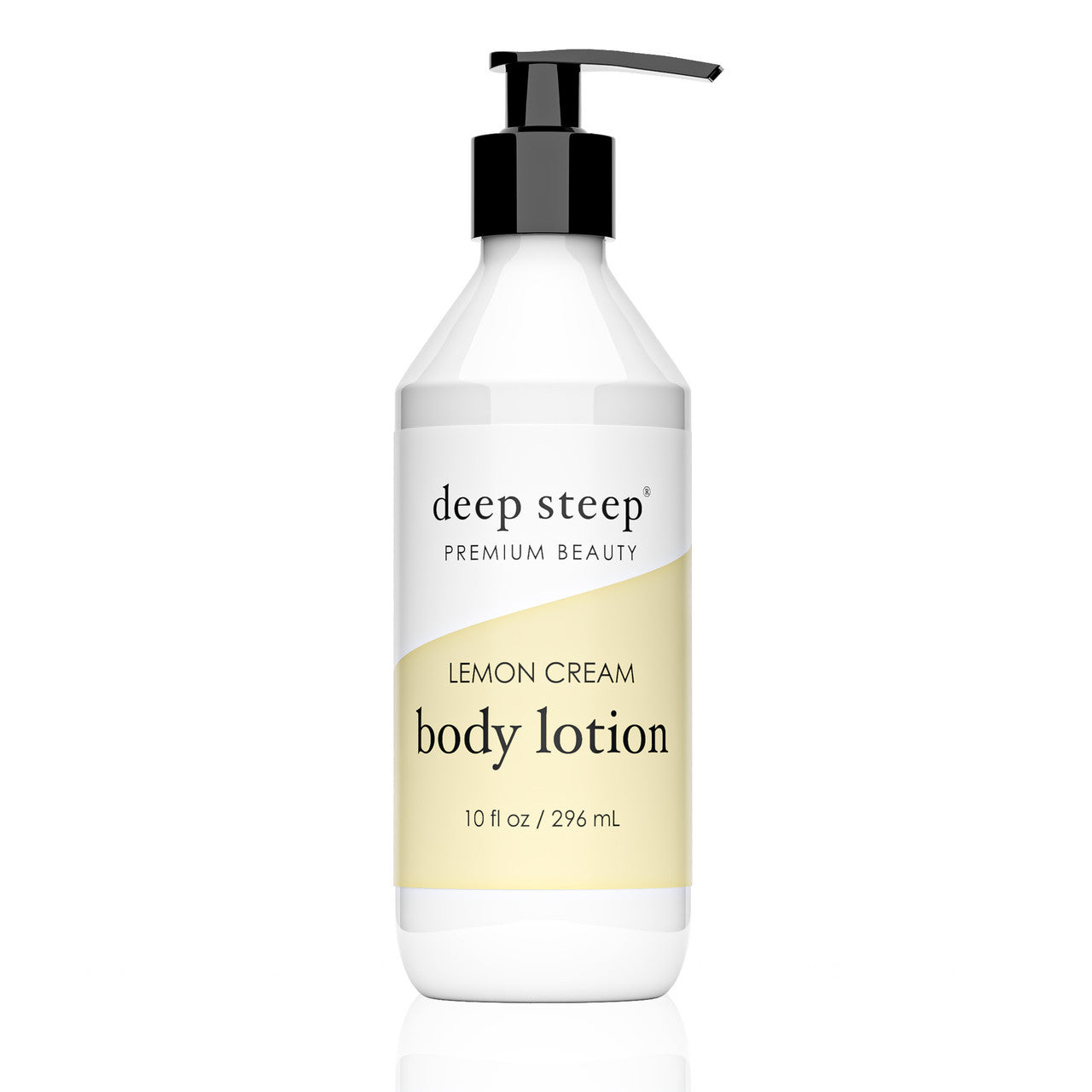 Classic Body Lotion Lemon Cream 10 oz - Front