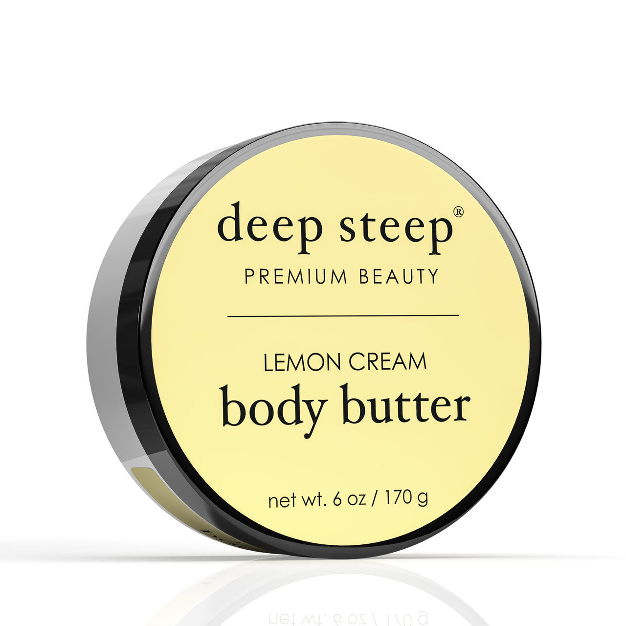 Body Butter Lemon Cream 6oz - Front