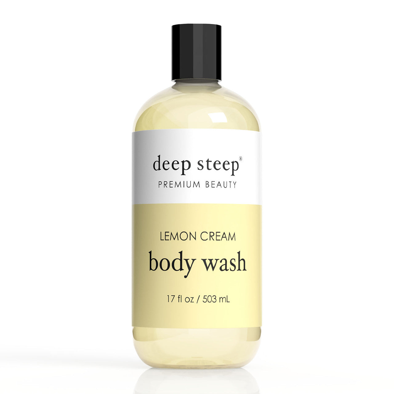 Body Wash Lemon Cream 17oz - Front