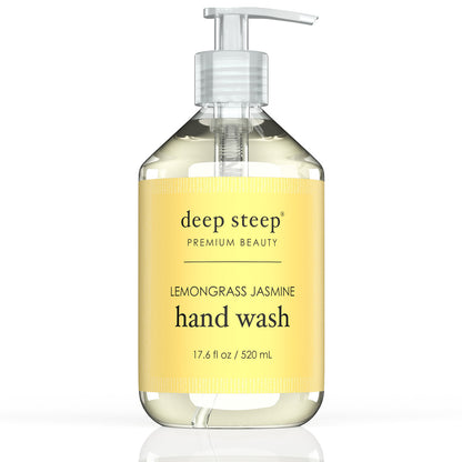 Argan Oil Hand Wash Lemongrass Jasmine 17.6oz - Front