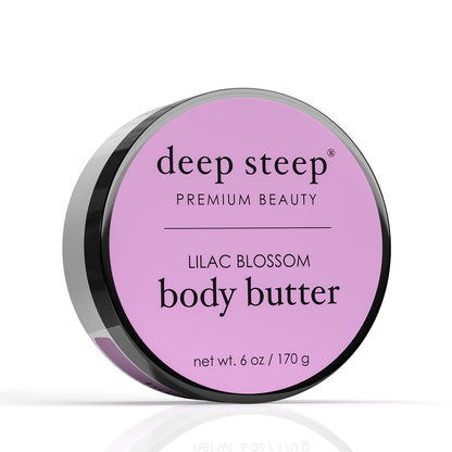 Body Butter Lilac Blossom 6oz - Front