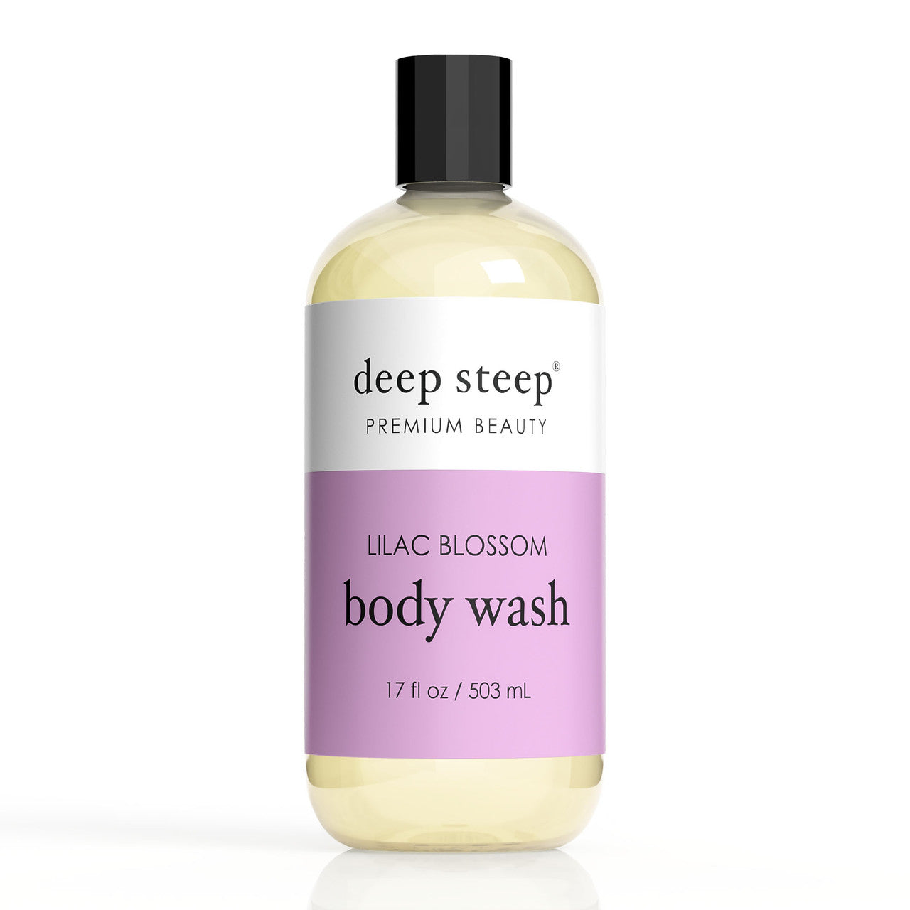 Body Wash Lilac Blossom 17oz. - Front
