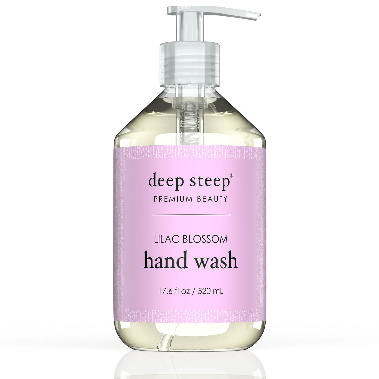 Argan Oil Hand Wash Lilac Blossom 17.6oz. - Front