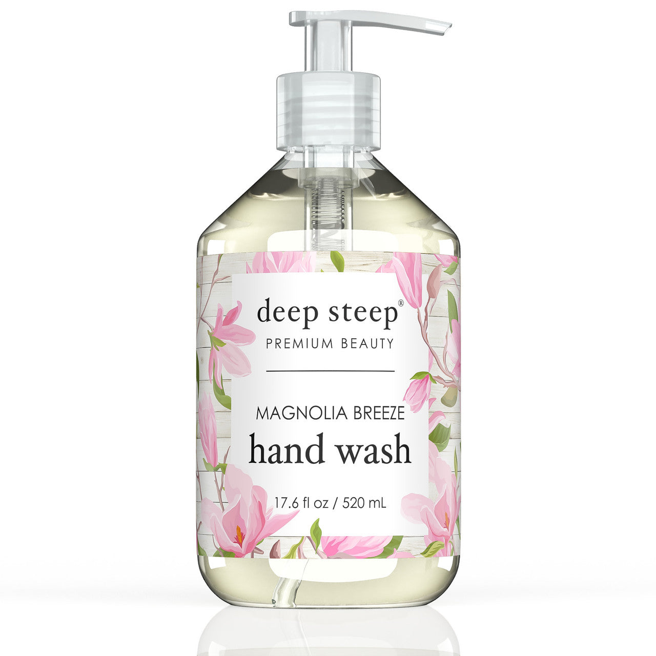 Liquid Hand Wash, Magnolia Breeze 17oz - Front