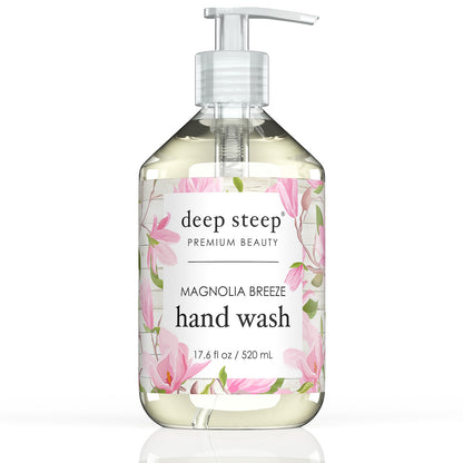 Liquid Hand Wash, Magnolia Breeze 17oz - Front