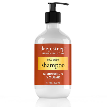 17oz Nourishing Volume Shampoo - Front