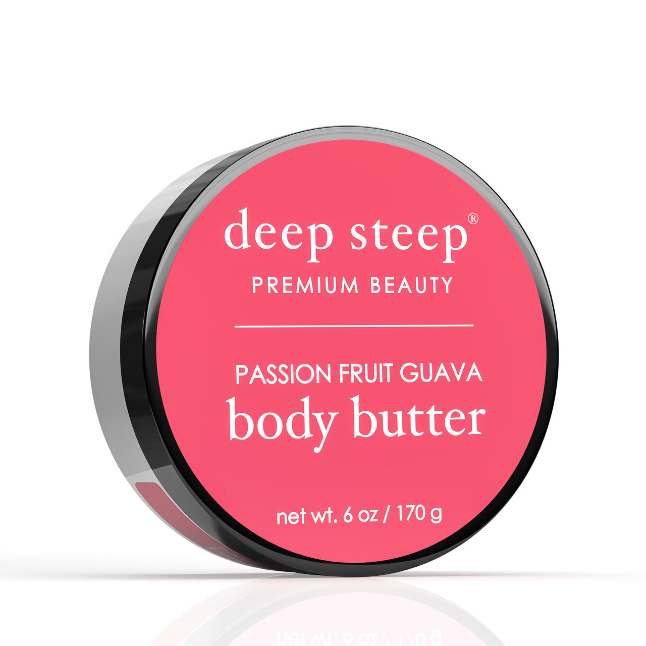 Body Butter Passion Fruit Guava 6oz - Front
