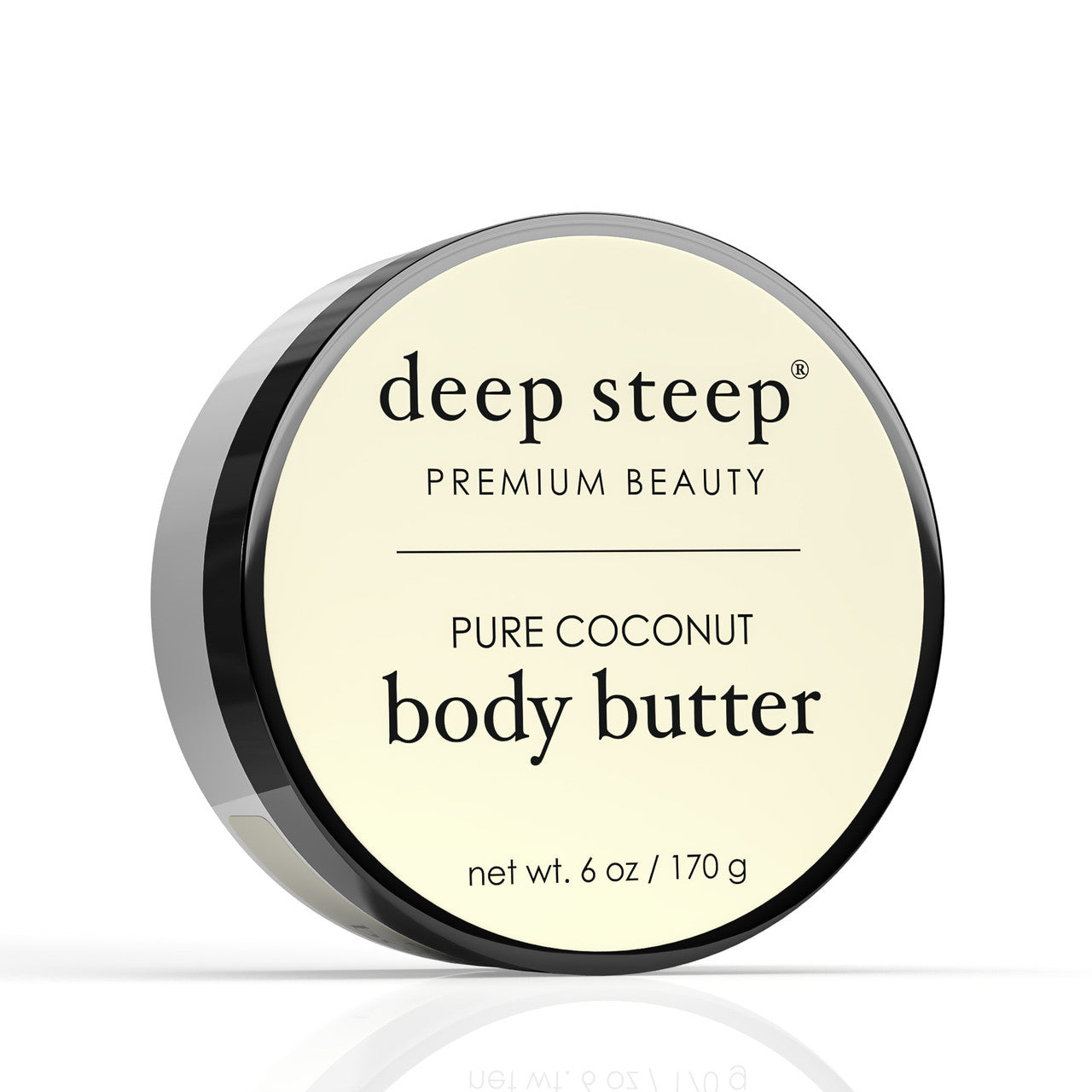 Body Butter Pure Coconut 6oz - Front