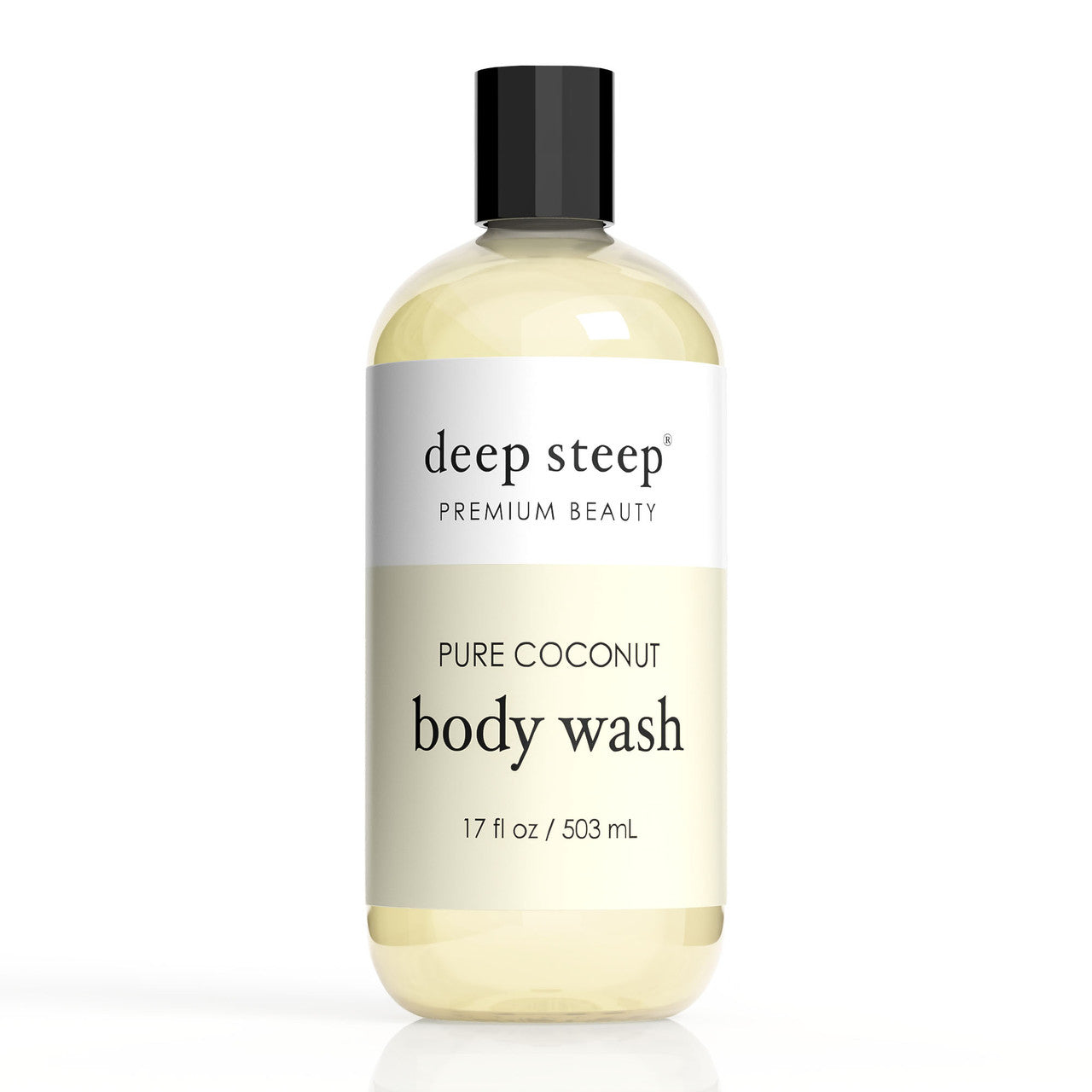 Body Wash Pure Coconut 17oz - Front