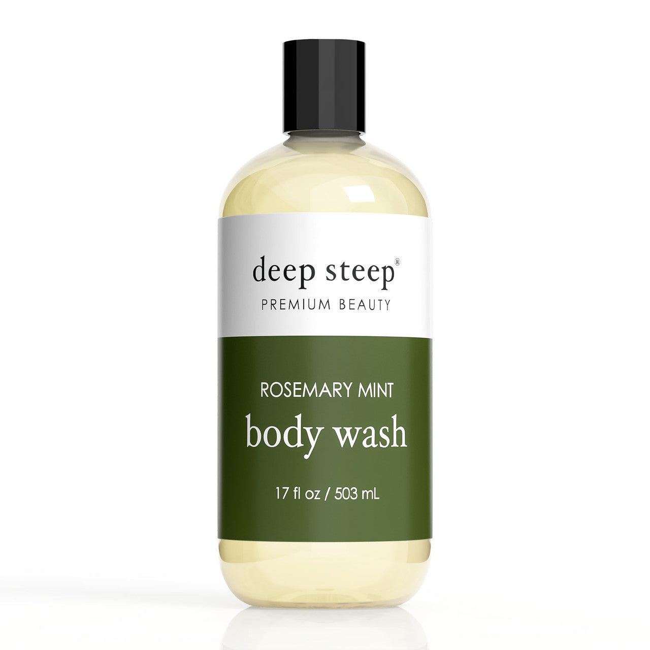 Body Wash Rosemary Mint 17oz - Front