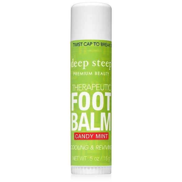 Foot Balm Candy Mint 0.5oz - Front